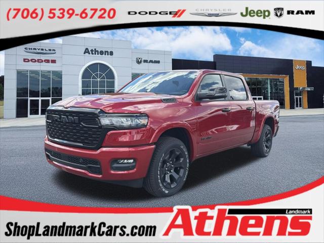 2026 RAM Ram 1500 RAM 1500 BIG HORN CREW CAB 4X4 57 BOX 2026 RAM Ram 1500 RAM 1500 BIG HORN CREW CAB 4X4 57 BOX