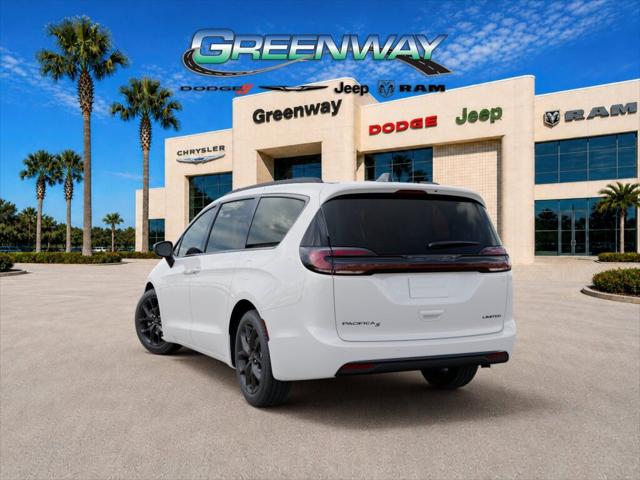 2027 Chrysler Pacifica PACIFICA LIMITED 2027 Chrysler Pacifica PACIFICA LIMITED