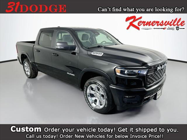 2026 RAM Ram 1500 RAM 1500 BIG HORN CREW CAB 4X4 57 BOX