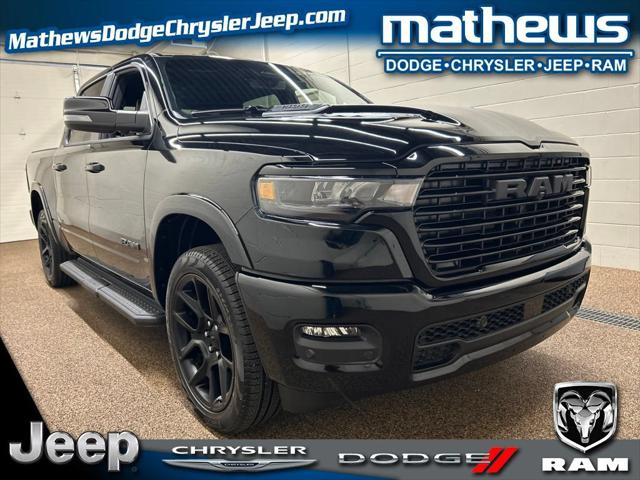 2026 Ram 1500 Laramie Crew Cab 4x4 5'7" Box for sale in Marion, OH