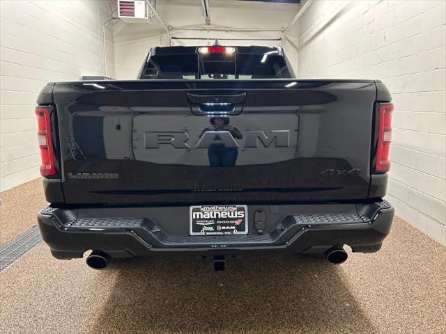 2026 Ram 1500 Laramie Crew Cab 4x4 5'7" Box