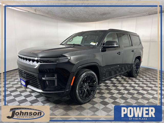 2026 Wagoneer Grand Wagoneer GRAND WAGONEER LIMITED RESERVE 4X4 2026 Wagoneer Grand Wagoneer GRAND WAGONEER LIMITED RESERVE 4X4