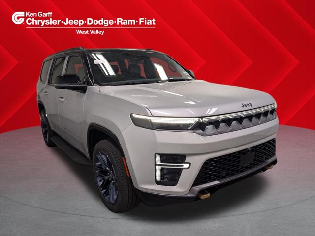 2026 Wagoneer Grand Wagoneer GRAND WAGONEER 85TH ANNIVERSARY EDITION 4X4 2026 Wagoneer Grand Wagoneer GRAND WAGONEER 85TH ANNIVERSARY EDITION 4X4