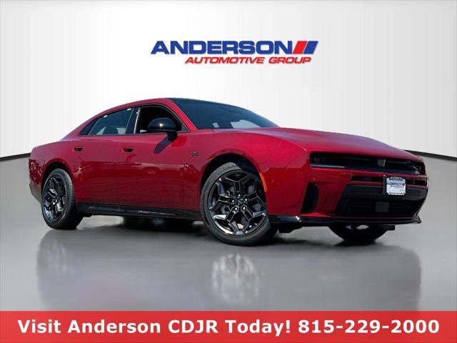 2026 Dodge Charger CHARGER R/T 4-DOOR AWD 2026 Dodge Charger CHARGER R/T 4-DOOR AWD