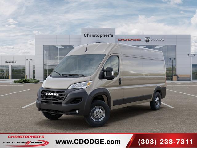 2026 RAM ProMaster 2500 RAM PROMASTER 2500 TRADESMAN CARGO VAN HIGH ROOF 159 WB