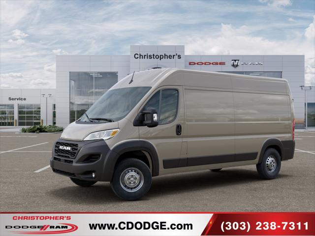 2026 RAM ProMaster 2500 RAM PROMASTER 2500 TRADESMAN CARGO VAN HIGH ROOF 159 WB