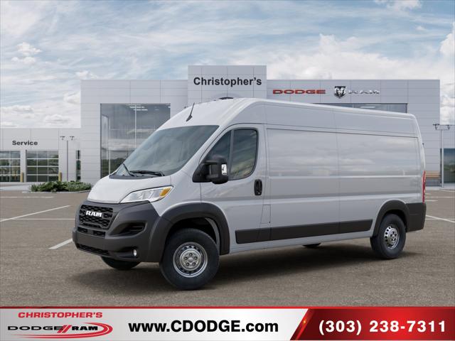 2026 RAM ProMaster 2500 RAM PROMASTER 2500 TRADESMAN CARGO VAN HIGH ROOF 159 WB