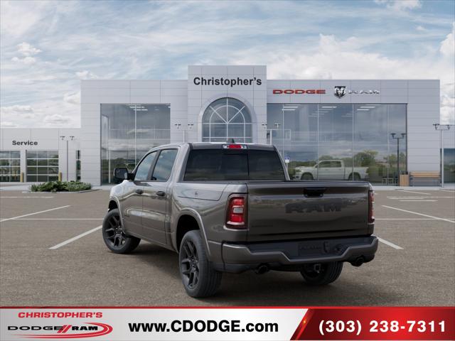 2026 RAM Ram 1500 RAM 1500 LARAMIE CREW CAB 4X4 57 BOX