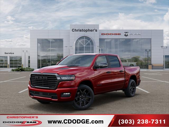 2026 RAM Ram 1500 RAM 1500 LARAMIE CREW CAB 4X4 57 BOX