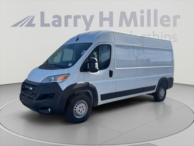 2026 RAM ProMaster 2500 RAM PROMASTER 2500 TRADESMAN CARGO VAN HIGH ROOF 159 WB