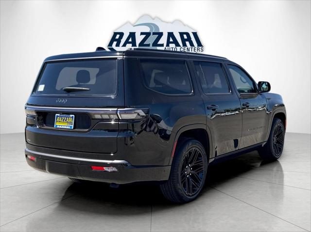 2026 Wagoneer Grand Wagoneer GRAND WAGONEER LIMITED RESERVE 4X4 2026 Wagoneer Grand Wagoneer GRAND WAGONEER LIMITED RESERVE 4X4