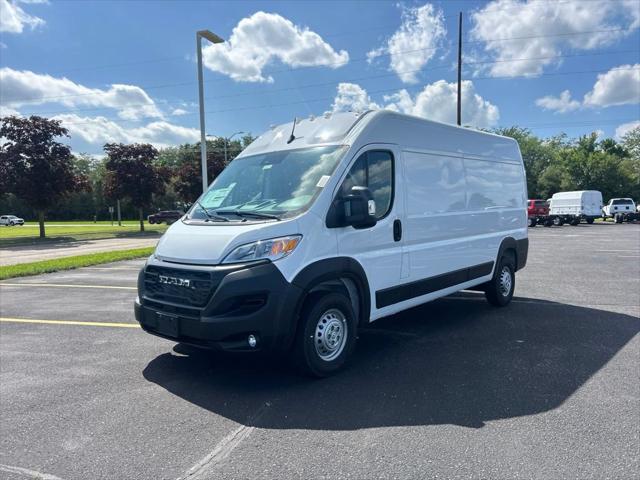 2026 RAM ProMaster 2500 RAM PROMASTER 2500 TRADESMAN CARGO VAN HIGH ROOF 159 WB