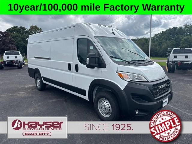 2026 RAM Ram ProMaster RAM PROMASTER 3500 TRADESMAN CARGO VAN HIGH ROOF 159 WB EXT