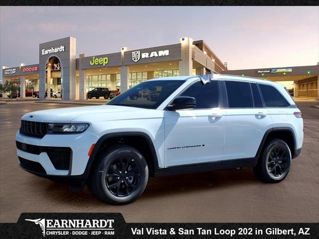 2026 Jeep Grand Cherokee GRAND CHEROKEE LAREDO ALTITUDE 4X4