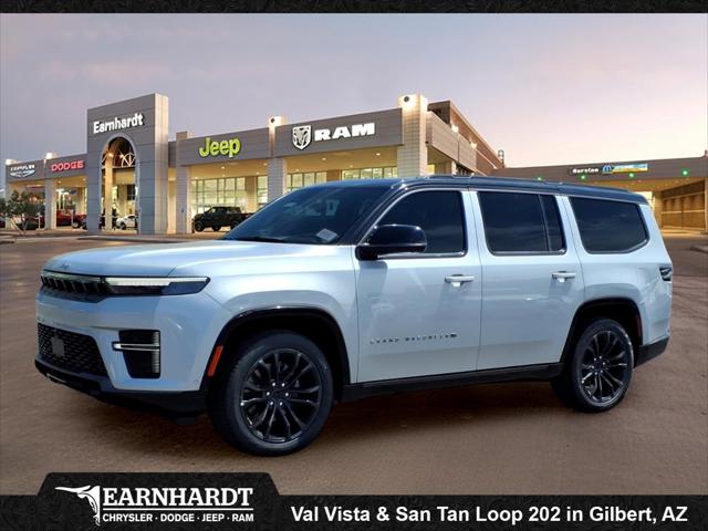 2026 Wagoneer Grand Wagoneer GRAND WAGONEER SUMMIT OBSIDIAN 4X4 2026 Wagoneer Grand Wagoneer GRAND WAGONEER SUMMIT OBSIDIAN 4X4