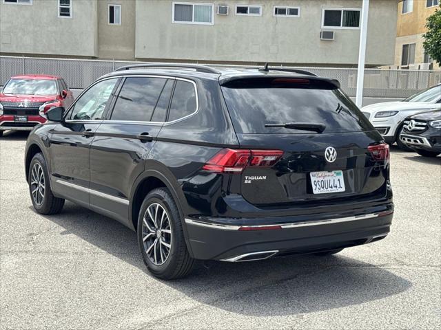 2020 Volkswagen Tiguan 2.0T SE