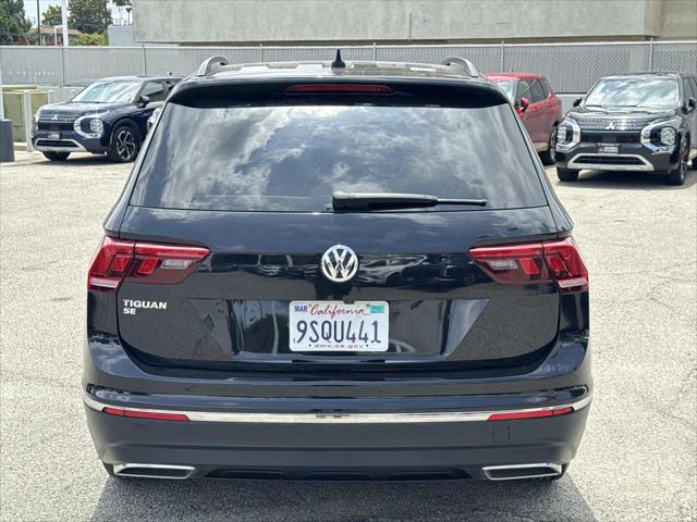 2020 Volkswagen Tiguan 2.0T SE