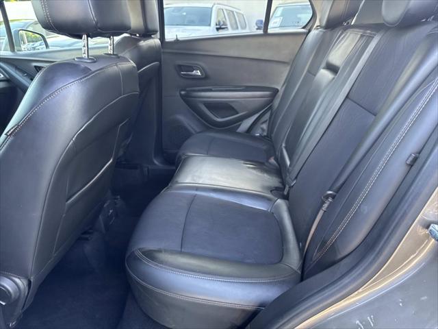 2021 Chevrolet Trax FWD LT