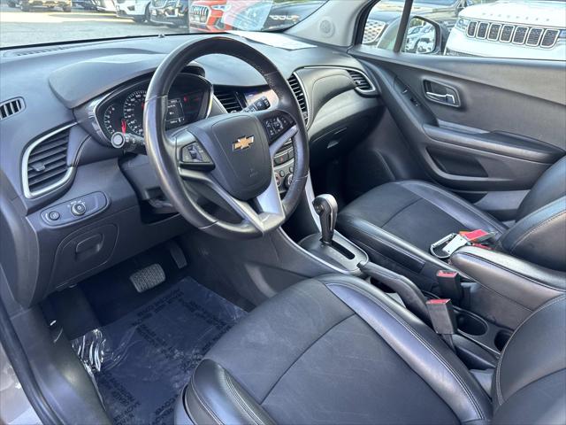 2021 Chevrolet Trax FWD LT