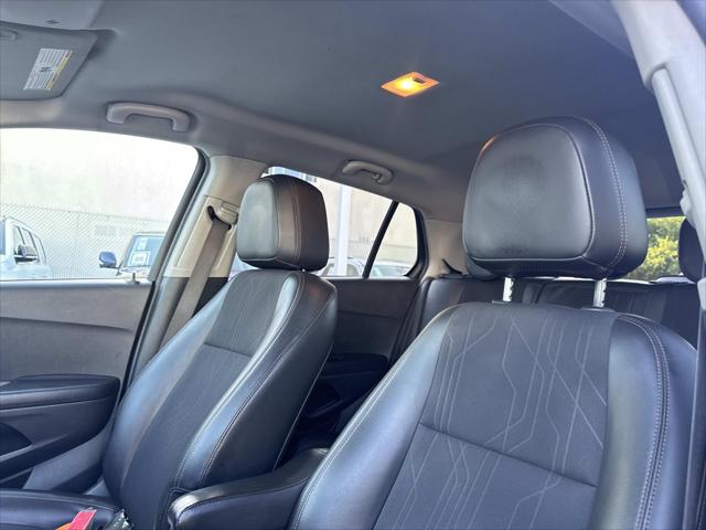 2021 Chevrolet Trax FWD LT