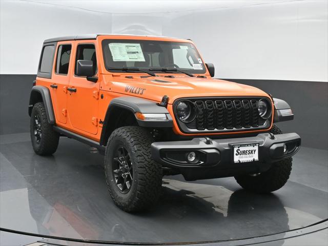 2026 Jeep Wrangler 4-Door Willys 4x4 for sale in Goshen, NY