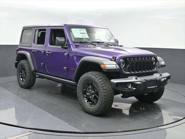 2026 Jeep Wrangler WRANGLER 4-DOOR WILLYS 2026 Jeep Wrangler WRANGLER 4-DOOR WILLYS
