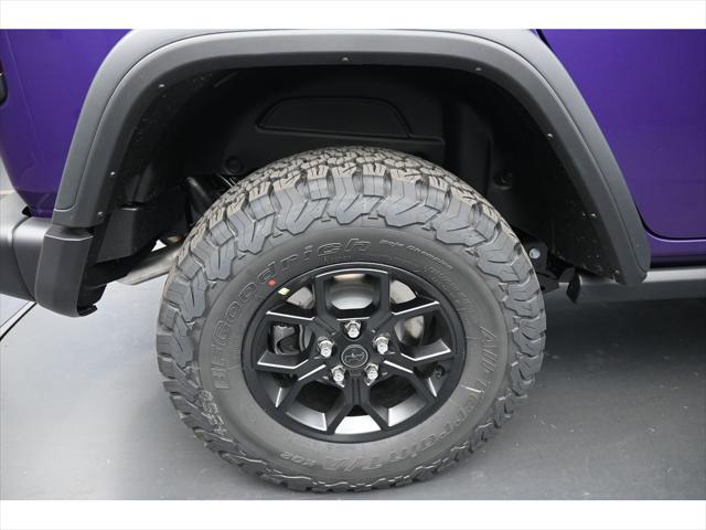 2026 Jeep Wrangler WRANGLER 4-DOOR WILLYS 2026 Jeep Wrangler WRANGLER 4-DOOR WILLYS