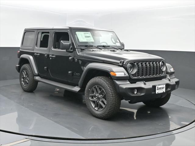2026 Jeep Wrangler 4-Door Sport S 4x4 for sale in Goshen, NY