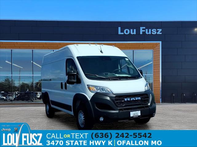 2026 RAM ProMaster 1500 RAM PROMASTER 1500 TRADESMAN CARGO VAN HIGH ROOF 136 WB