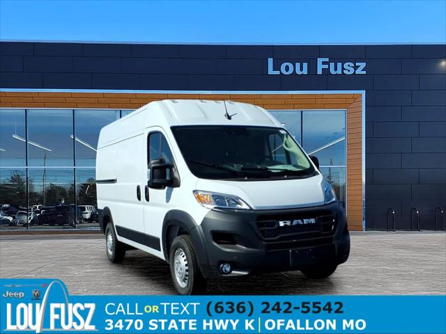 2026 RAM ProMaster 2500 RAM PROMASTER 2500 TRADESMAN CARGO VAN HIGH ROOF 136 WB