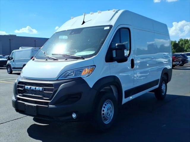 2026 RAM ProMaster 2500 RAM PROMASTER 2500 TRADESMAN CARGO VAN HIGH ROOF 136 WB