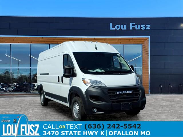 2026 RAM ProMaster 2500 RAM PROMASTER 2500 TRADESMAN CARGO VAN HIGH ROOF 159 WB