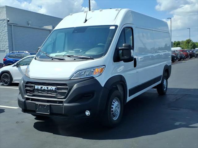 2026 RAM ProMaster 2500 RAM PROMASTER 2500 TRADESMAN CARGO VAN HIGH ROOF 159 WB