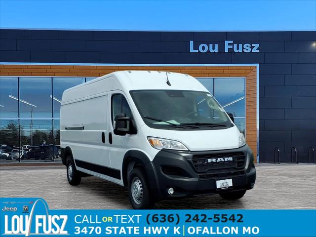 2026 RAM ProMaster 2500 RAM PROMASTER 2500 TRADESMAN CARGO VAN HIGH ROOF 159 WB