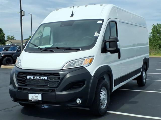 2026 RAM ProMaster 2500 RAM PROMASTER 2500 TRADESMAN CARGO VAN HIGH ROOF 159 WB