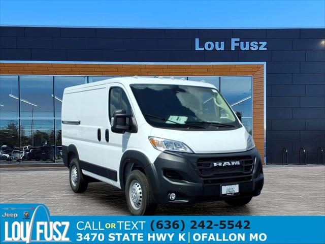 2026 RAM Ram ProMaster RAM PROMASTER 1500 TRADESMAN CARGO VAN LOW ROOF 118 WB
