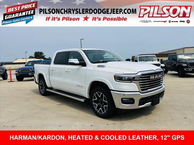 2026 RAM Ram 1500 RAM 1500 LARAMIE CREW CAB 4X4 57 BOX
