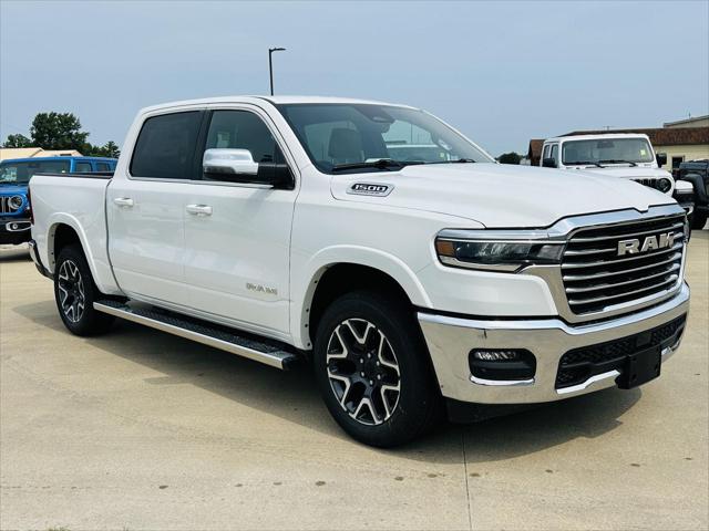 2026 RAM Ram 1500 RAM 1500 LARAMIE CREW CAB 4X4 57 BOX