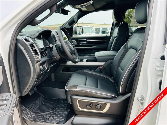 2026 RAM Ram 1500 RAM 1500 LARAMIE CREW CAB 4X4 57 BOX