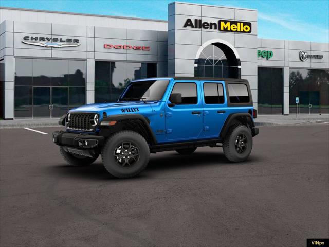 2026 Jeep Wrangler WRANGLER 4-DOOR WILLYS