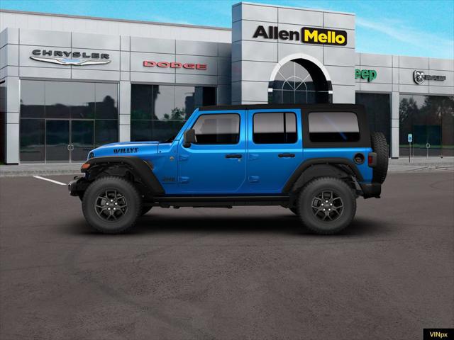 2026 Jeep Wrangler WRANGLER 4-DOOR WILLYS