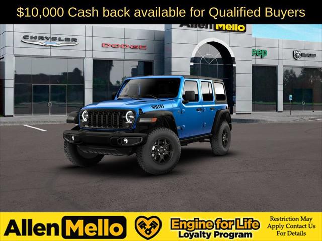 2026 Jeep Wrangler WRANGLER 4-DOOR WILLYS