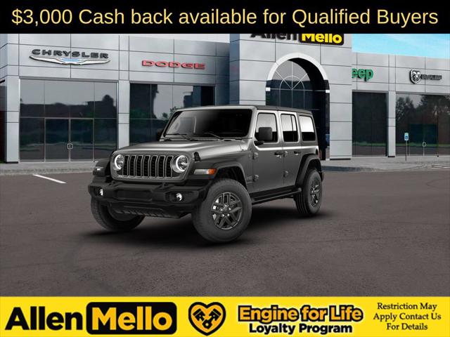 2026 Jeep Wrangler 4-Door Sport S 4x4 for sale in Nashua, NH
