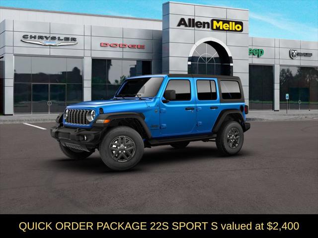 2026 Jeep Wrangler WRANGLER 4-DOOR SPORT S