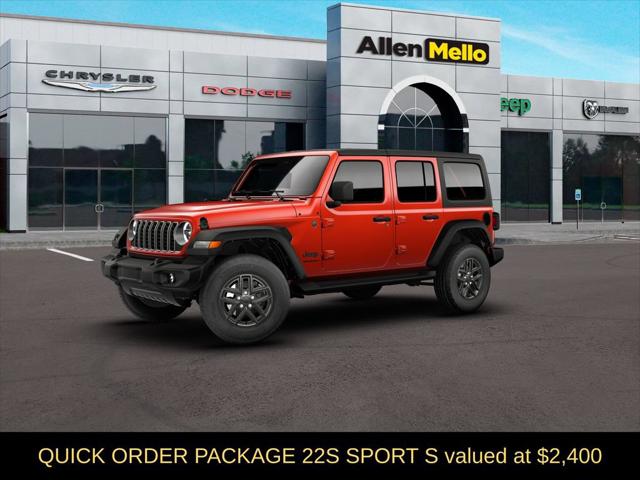 2026 Jeep Wrangler WRANGLER 4-DOOR SPORT S