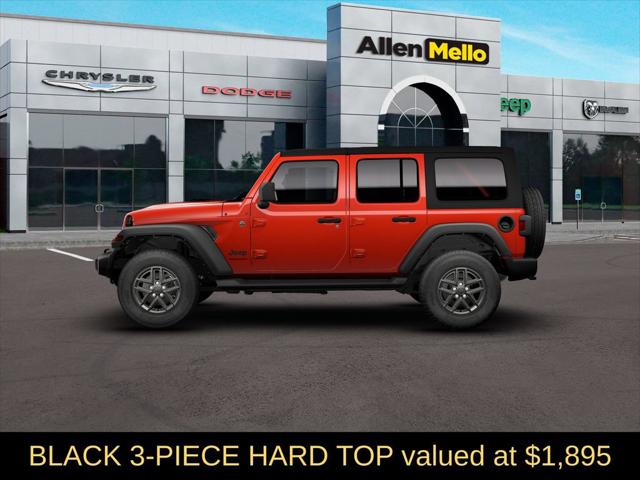 2026 Jeep Wrangler WRANGLER 4-DOOR SPORT S