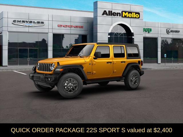 2026 Jeep Wrangler WRANGLER 4-DOOR SPORT S 2026 Jeep Wrangler WRANGLER 4-DOOR SPORT S