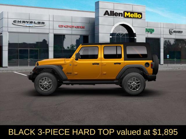 2026 Jeep Wrangler WRANGLER 4-DOOR SPORT S 2026 Jeep Wrangler WRANGLER 4-DOOR SPORT S