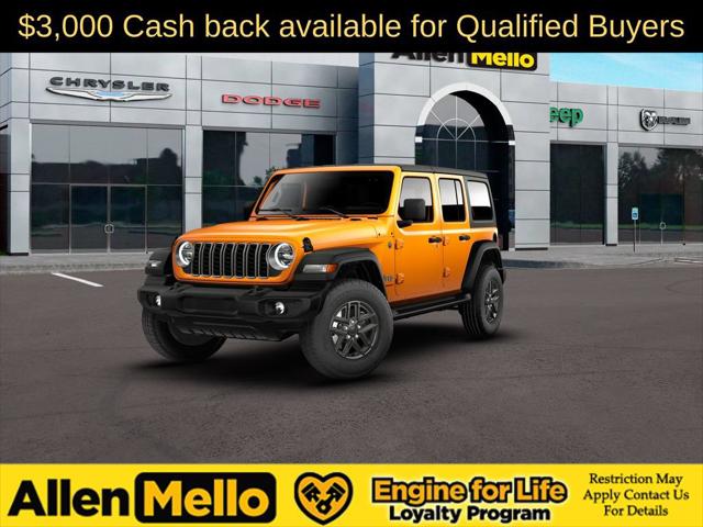 2026 Jeep Wrangler 4-Door Sport S 4x4 for sale in Nashua, NH