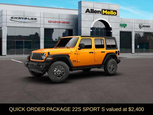2026 Jeep Wrangler WRANGLER 4-DOOR SPORT S